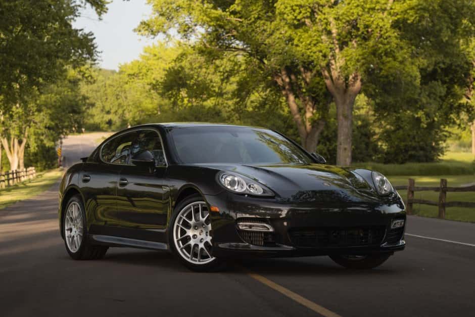 2010 Porsche Panamera sold for $23,250