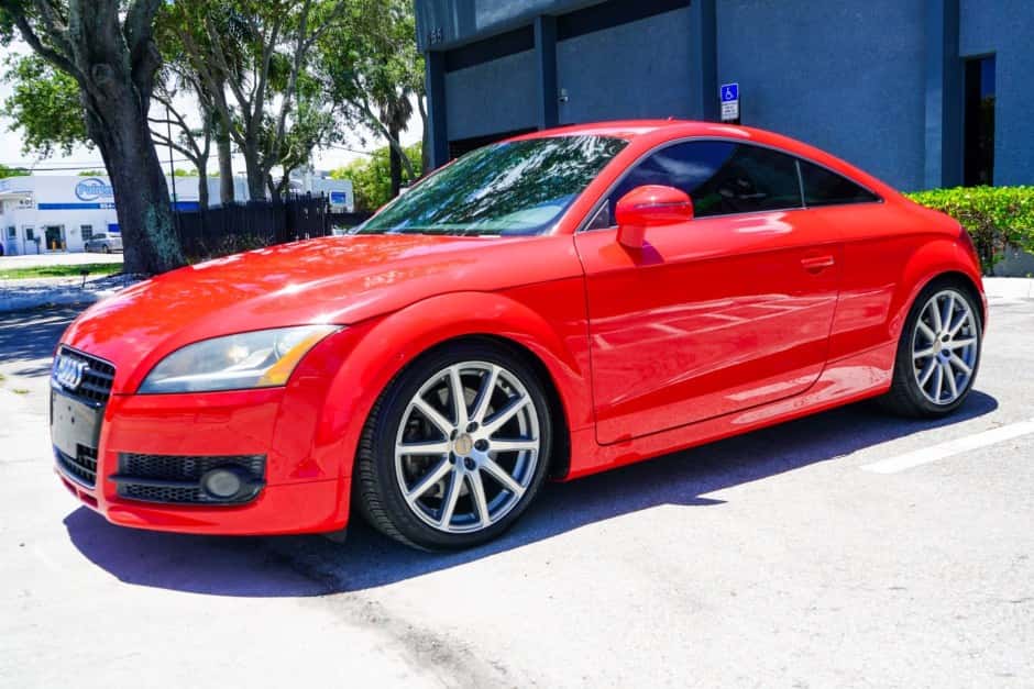 2008 Audi TT sold for $13,000