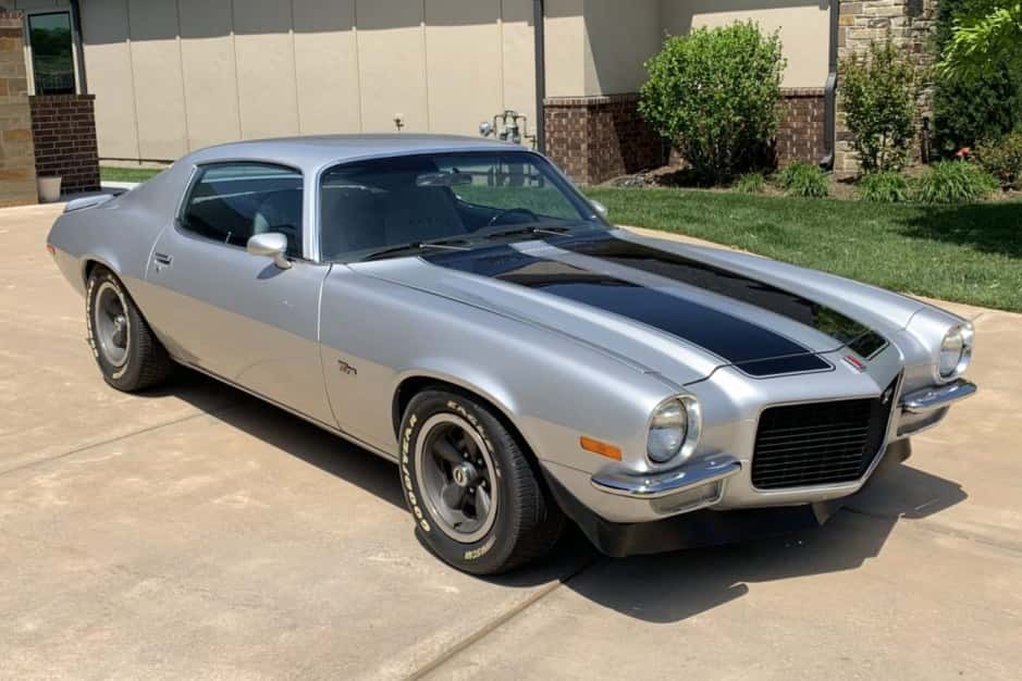 1971 Chevrolet Camaro (2nd Generation – 1970-1981) sold for $31,000