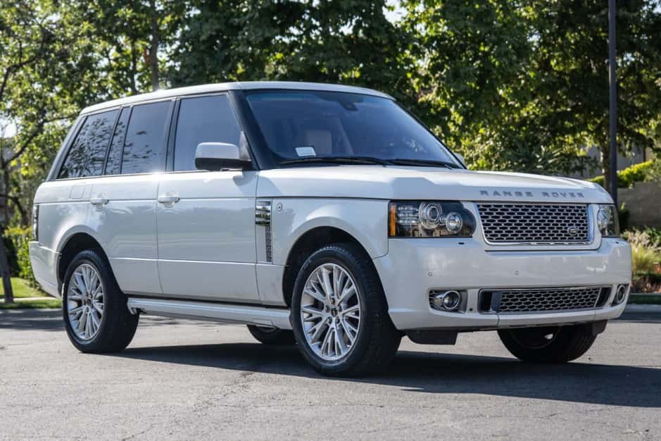 2012 Land Rover Range Rover L322 sold for $12,500