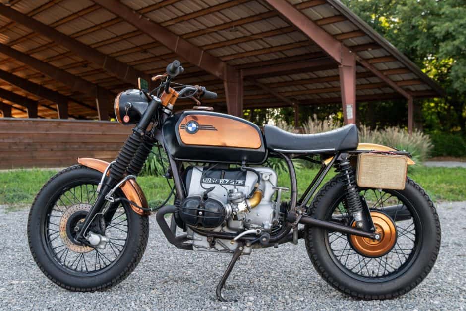 1972 BMW /5 sold for $4,600