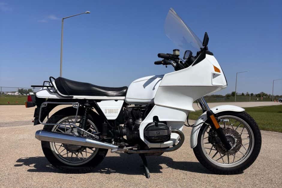1984 BMW R100 sold for $2,550
