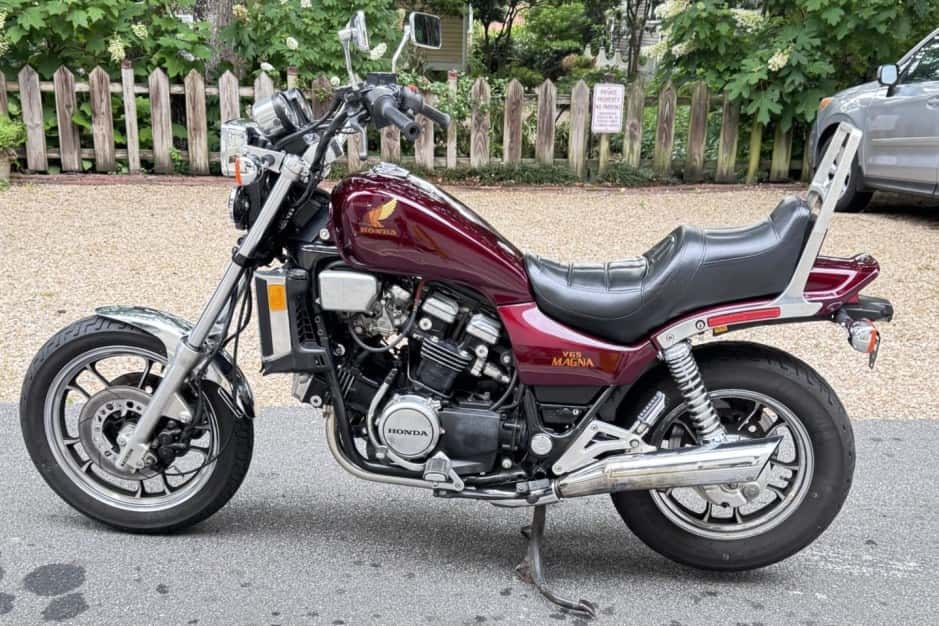 1984 Honda Magna sold for $4,000