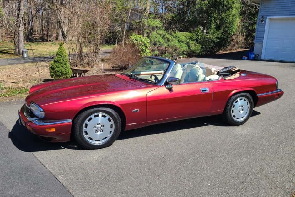 1996 Jaguar XJS sold for $18,000