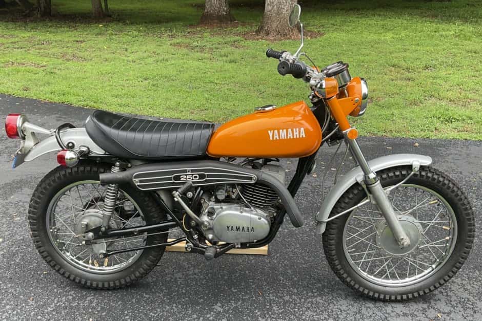1972 Yamaha Enduro sold for $3,100