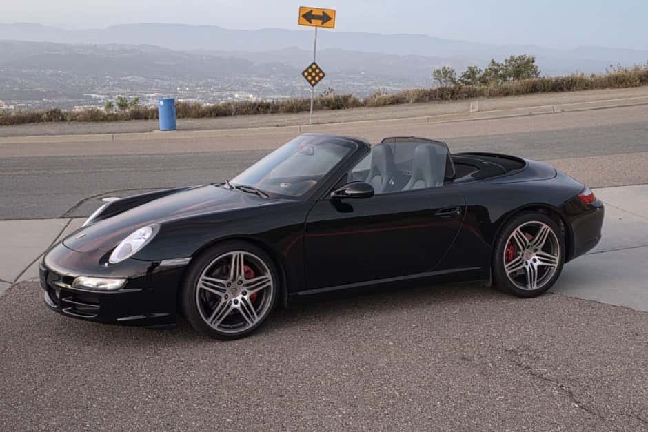 2007 Porsche 997 911 Carrera S sold for $50,000