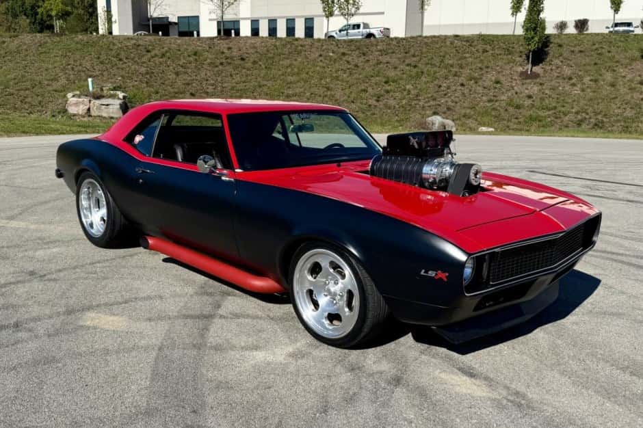 1968 Chevrolet Camaro (1st Generation – 1967-1969) sold for $76,000