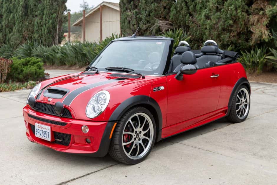 2006 Mini R52 Cooper Convertible sold for $28,000
