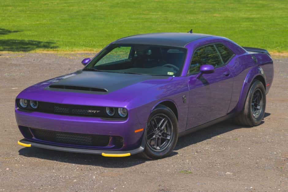 2023 Dodge Challenger SRT Demon & Super Stock sold for $142,000
