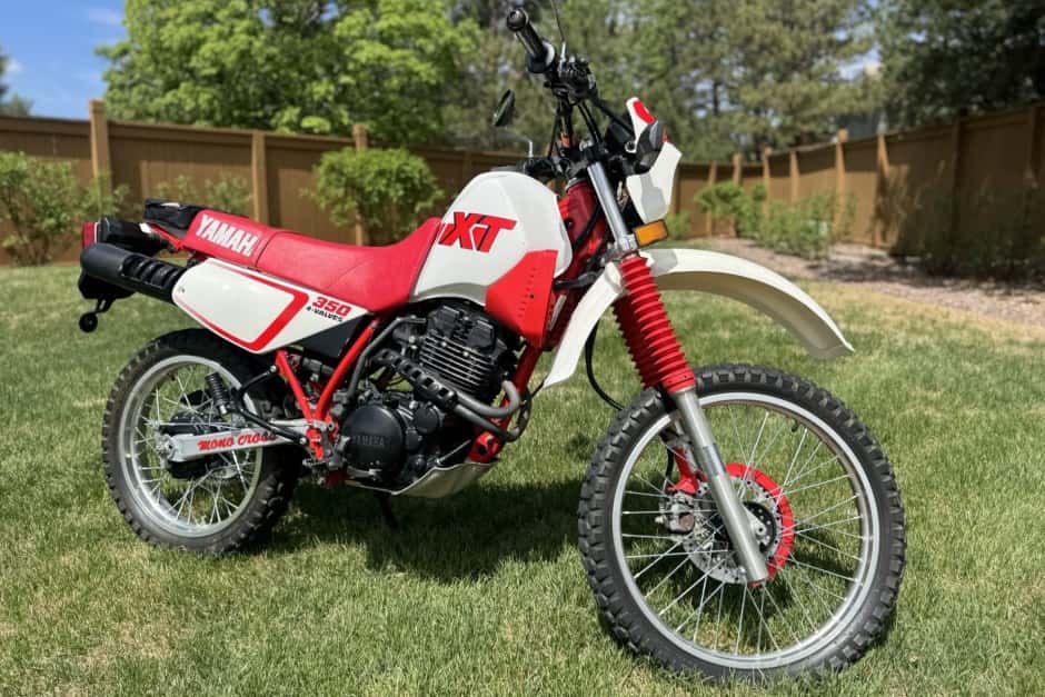 1991 Yamaha  sold for $3,000
