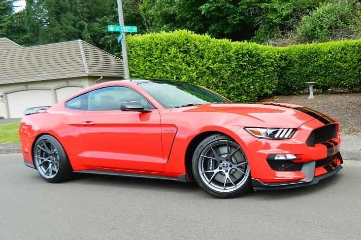 2019 Ford S550 Shelby Mustang sold for $61,002
