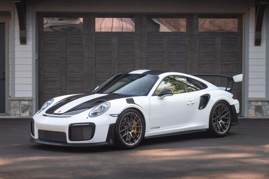 2018 Porsche 991 911 GT2 sold for $760,000