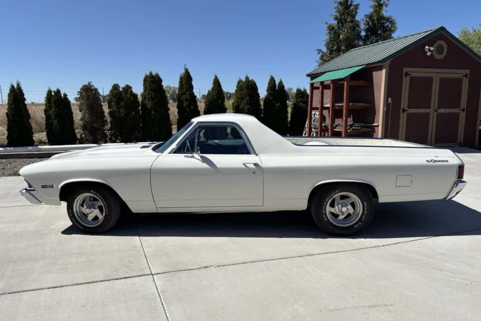 1968 Chevrolet El Camino sold for $26,500