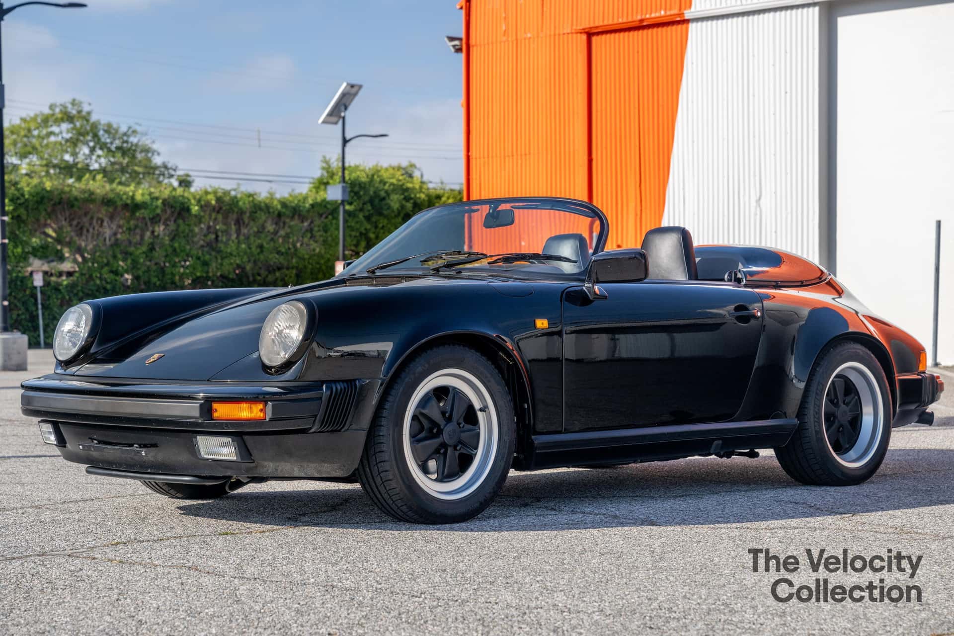 1989 Porsche G Series/930 911 sold for $166,000
