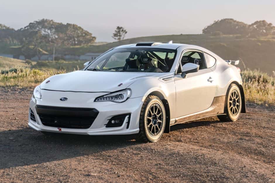 2017 Subaru BRZ sold for $75,000