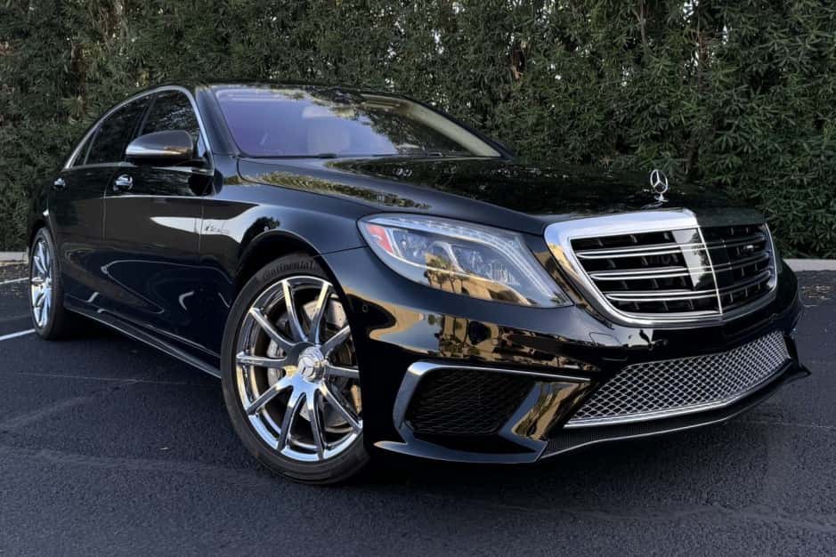 2015 Mercedes-Benz W222 S-Class sold for $67,500