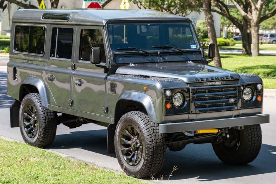 1996 Land Rover 110 / Defender 110 (Euro Spec) sold for $67,000