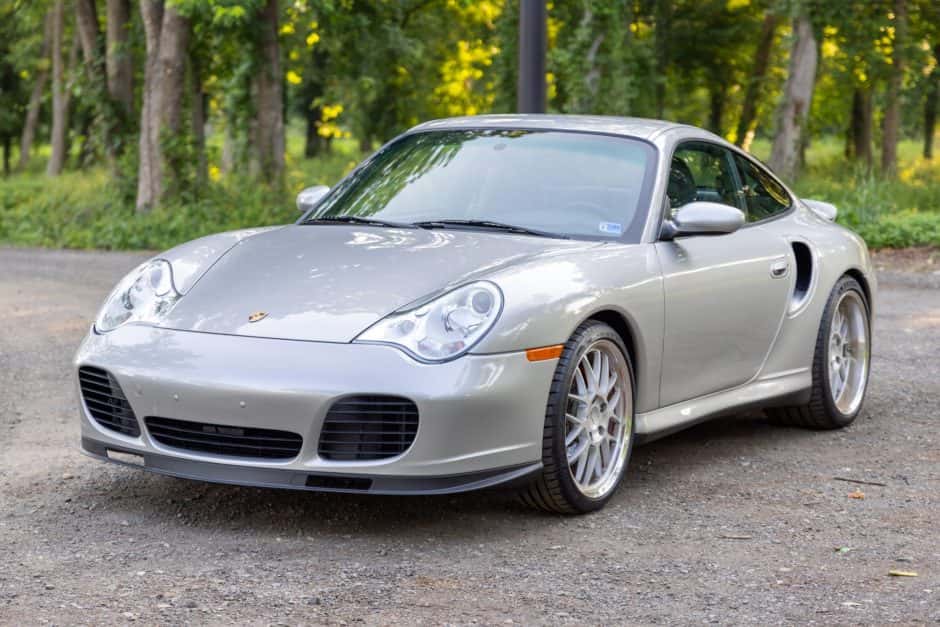 2002 Porsche 996 911 Turbo sold for $109,100