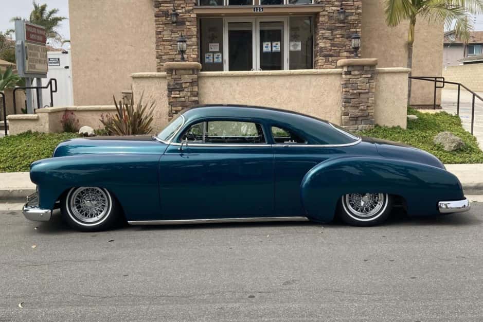 1949 Chevrolet Special, Deluxe, & Fleetline (1949-1952) sold for $54,000