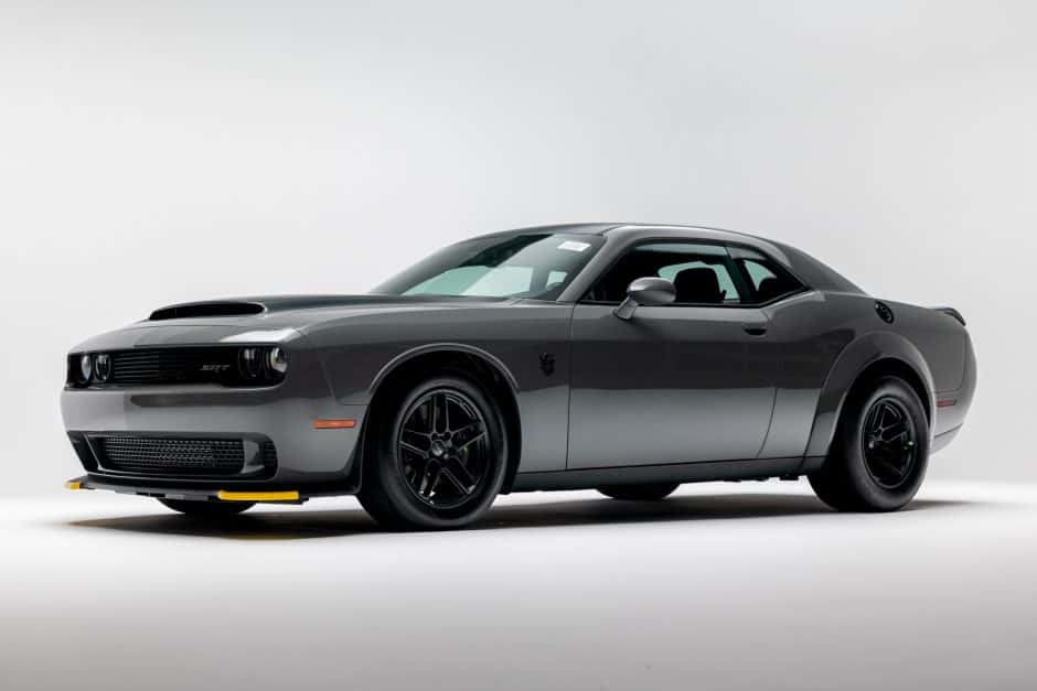 2023 Dodge Challenger SRT Demon & Super Stock sold for $135,170