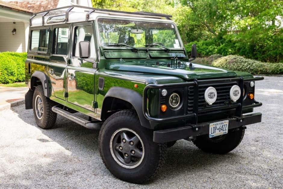 1996 Land Rover 110 / Defender 110 (Euro Spec) sold for $41,000