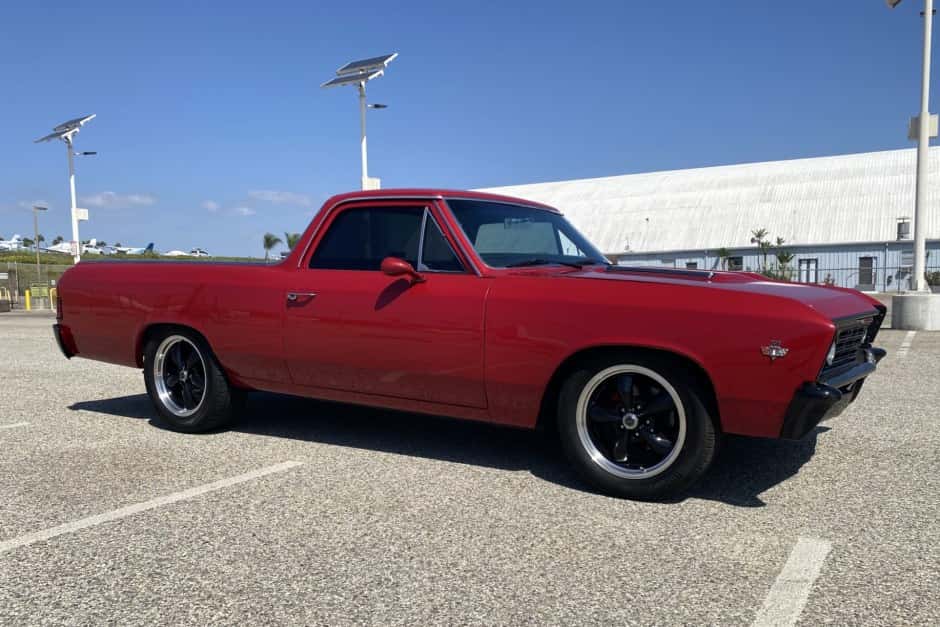 1967 Chevrolet El Camino sold for $18,000