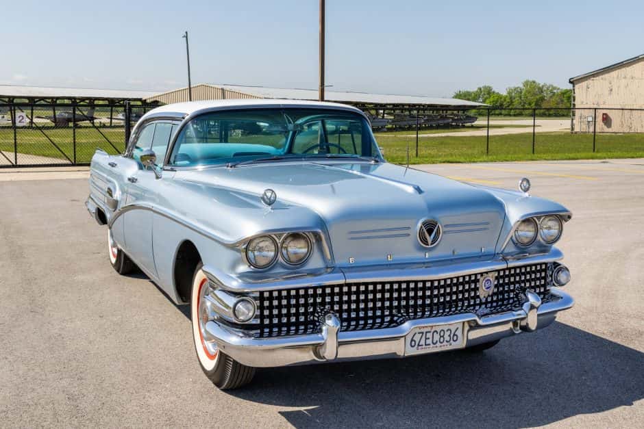 1958 Buick Century sold for $24,250