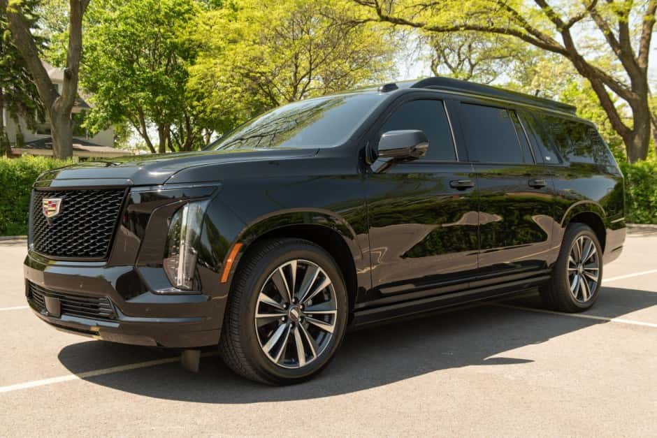 2026 Cadillac Escalade T1XL (2021+) sold for $124,000