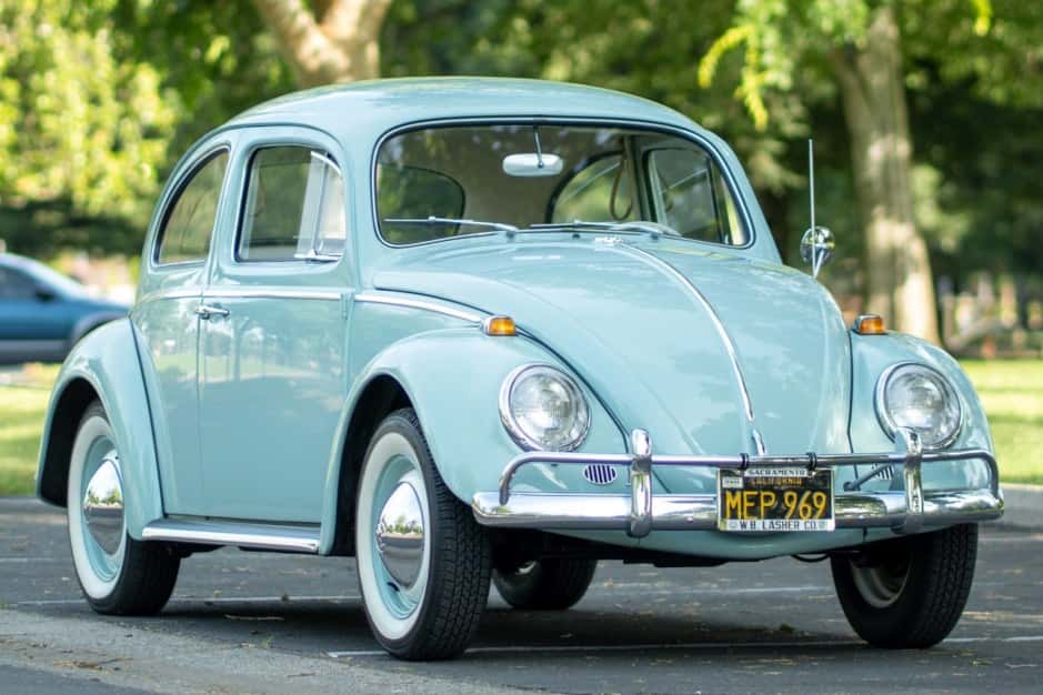 1964 Volkswagen Beetle (1958-1979) sold for $22,001