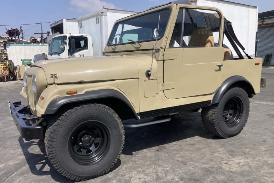 1974 Jeep CJ-5 sold for $5,000
