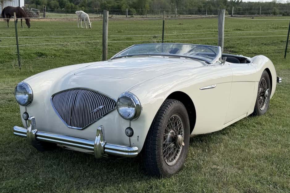1956 Austin-Healey 100 sold for $31,000
