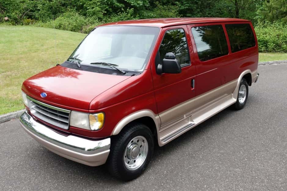1996 Ford Econoline Van sold for $20,000