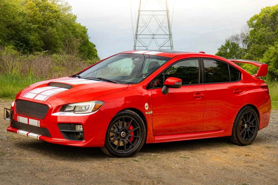 2015 Subaru WRX STi sold for $25,000