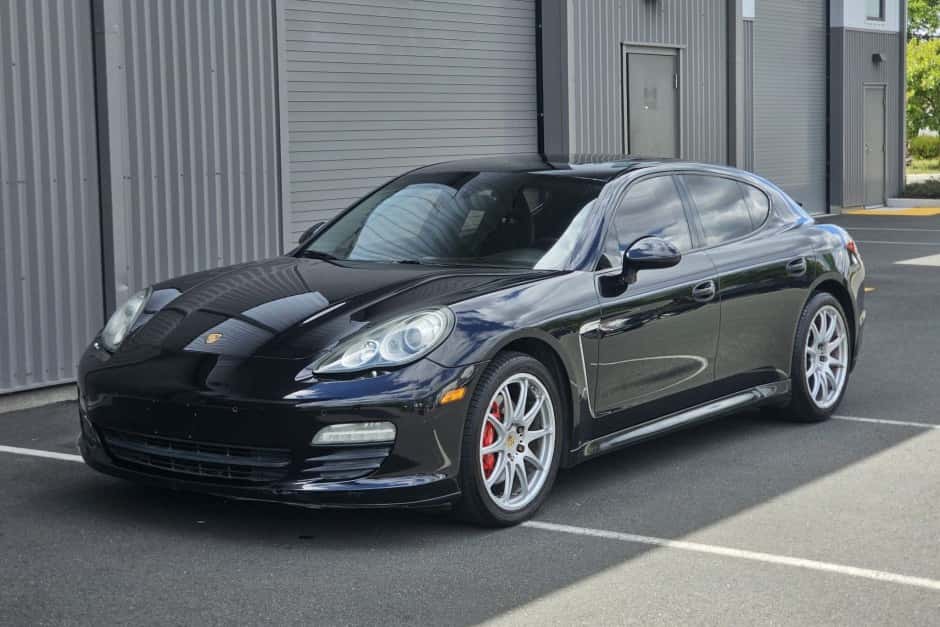 2010 Porsche Panamera sold for $12,000
