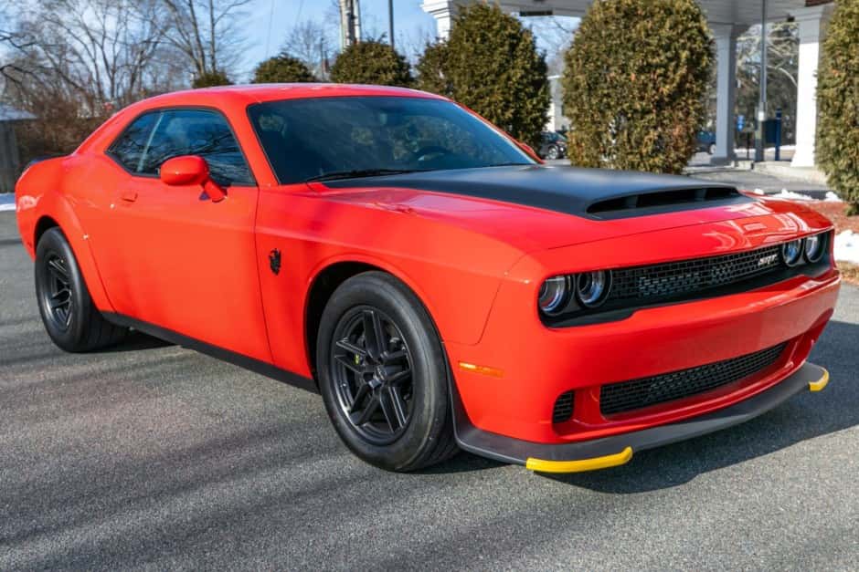 2023 Dodge Challenger SRT Demon & Super Stock sold for $126,000