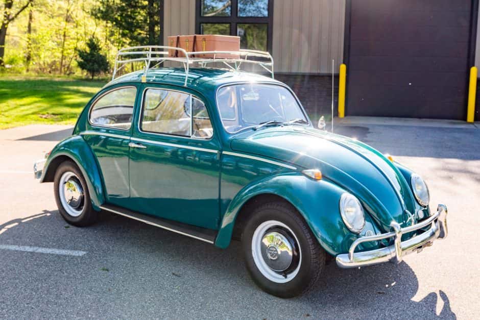 1966 Volkswagen Beetle (1958-1979) sold for $8,200