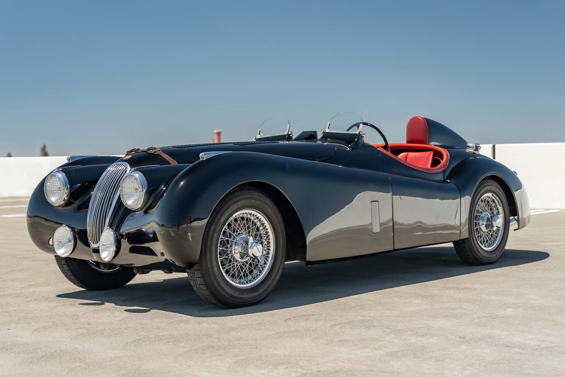 1951 Jaguar XK sold for $52,000