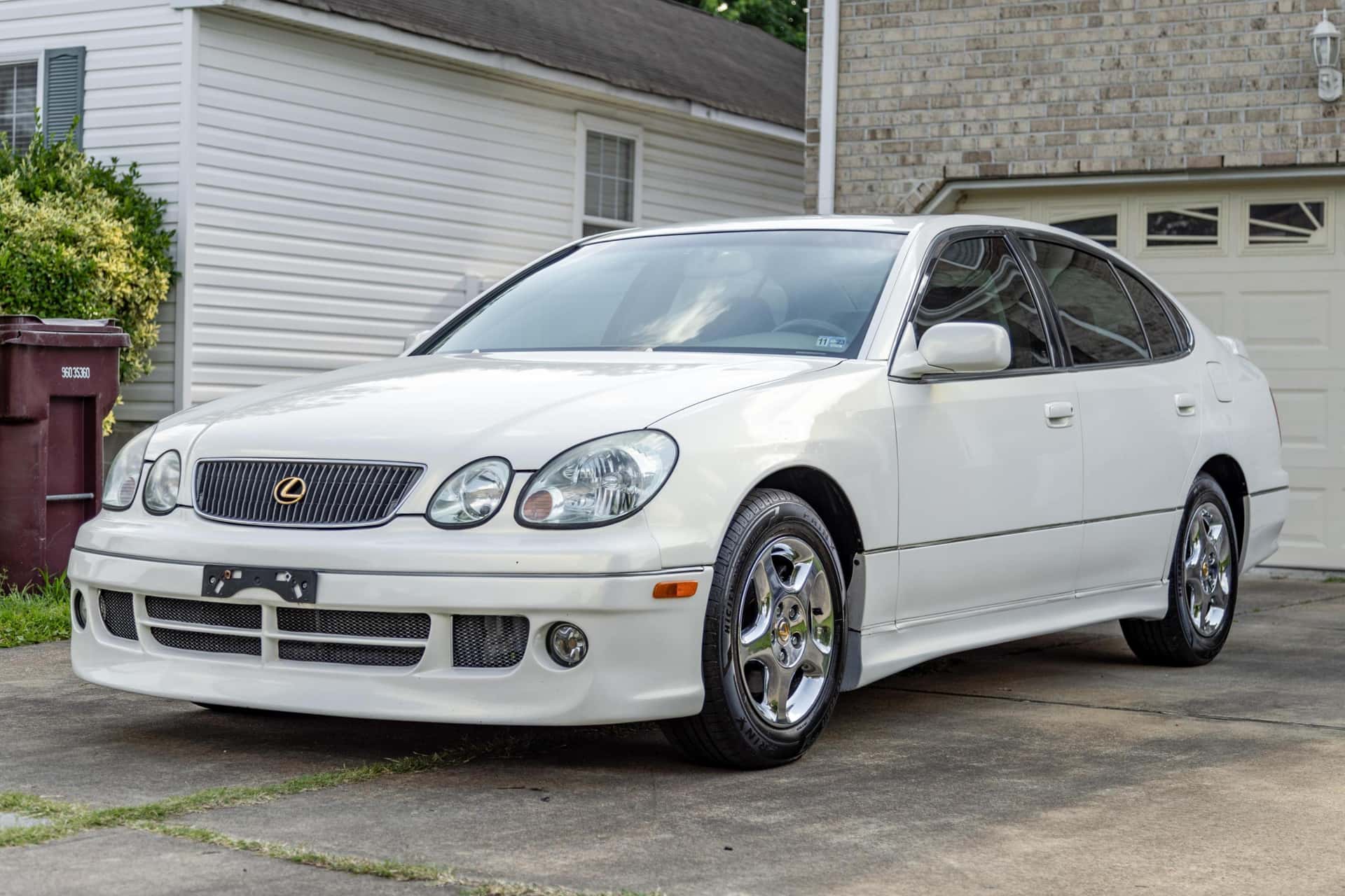 1999 Lexus GS sold for $12,222