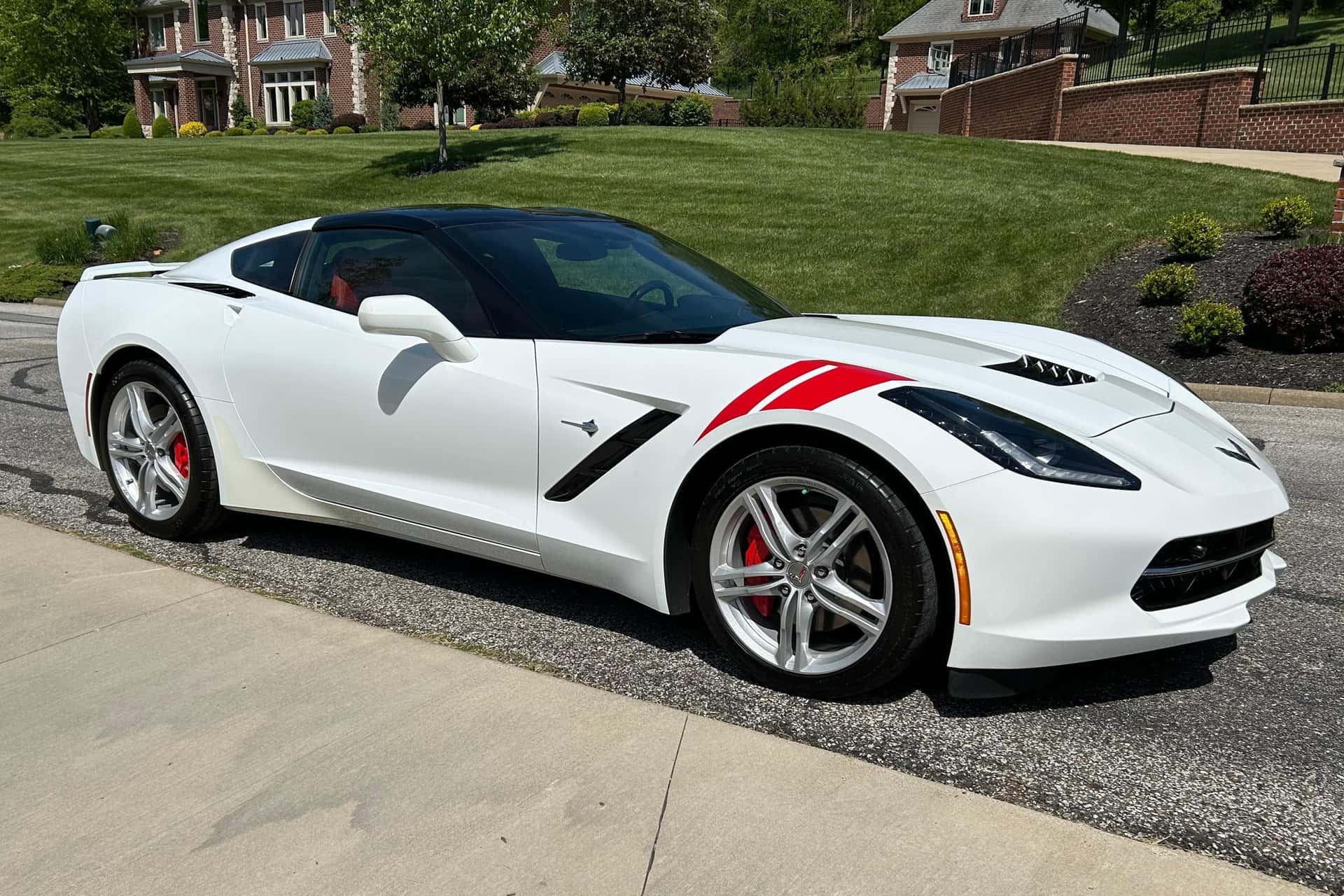 2017 Chevrolet C7 Corvette sold for $42,750
