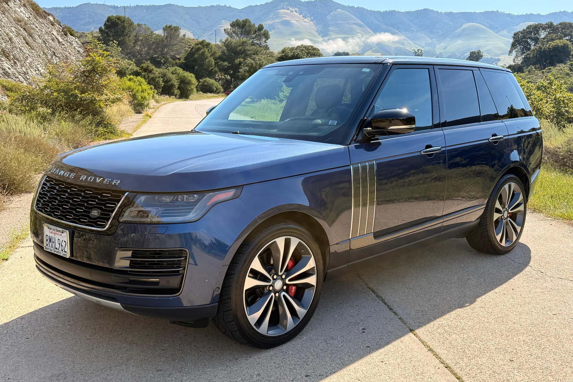 2020 Land Rover Range Rover sold for $66,500
