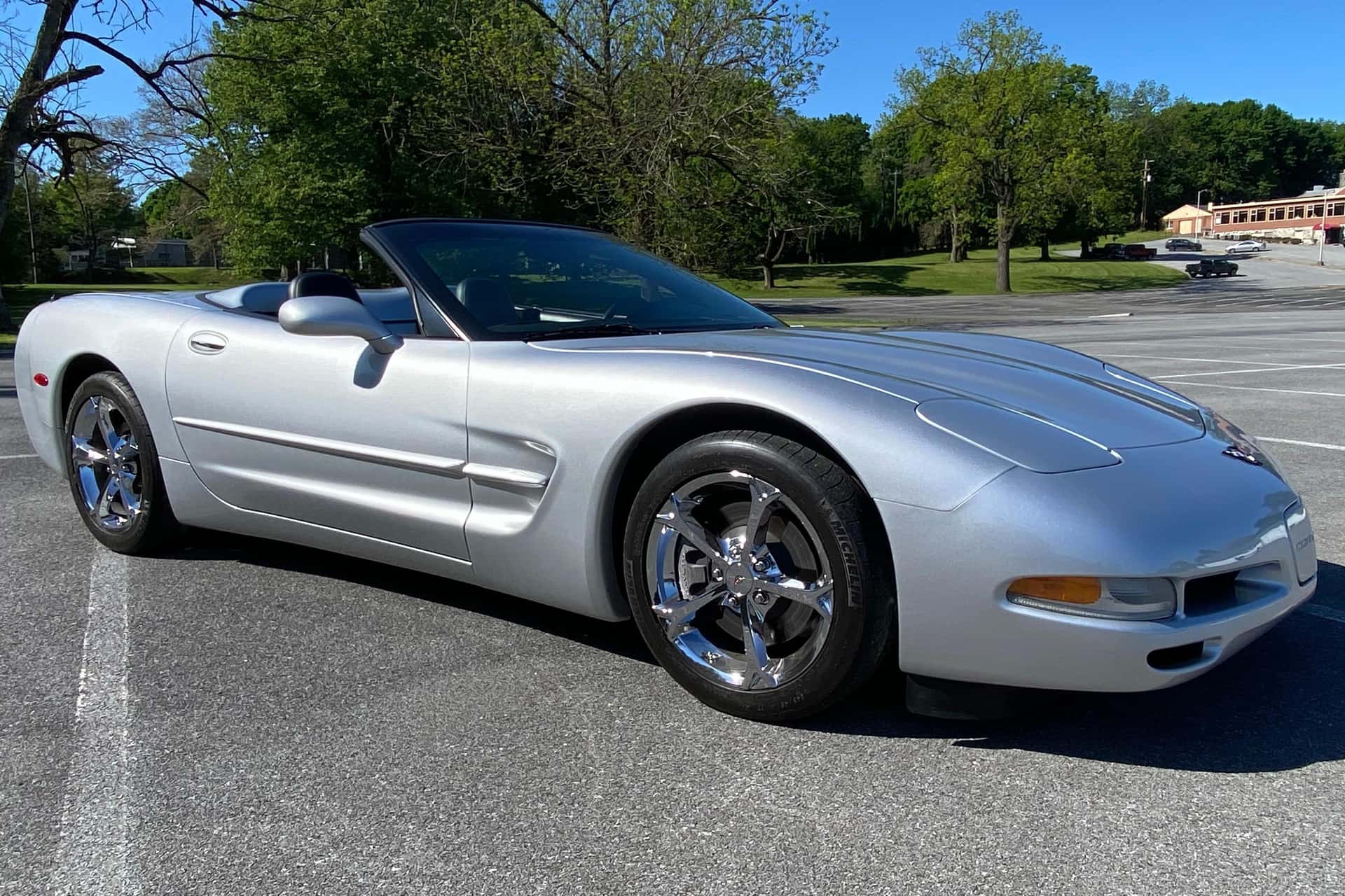 2002 Chevrolet C5 Corvette sold for $17,000