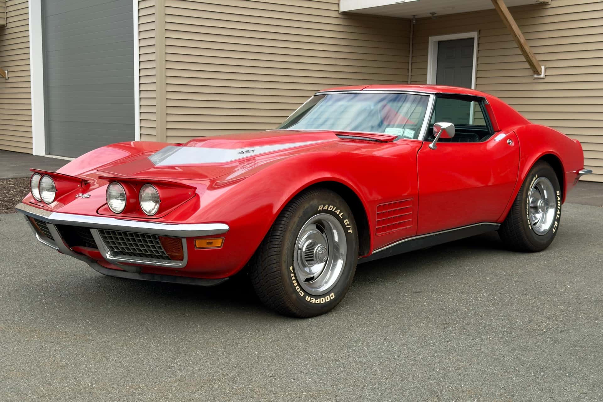 1968 Chevrolet C3 Corvette sold for $19,351