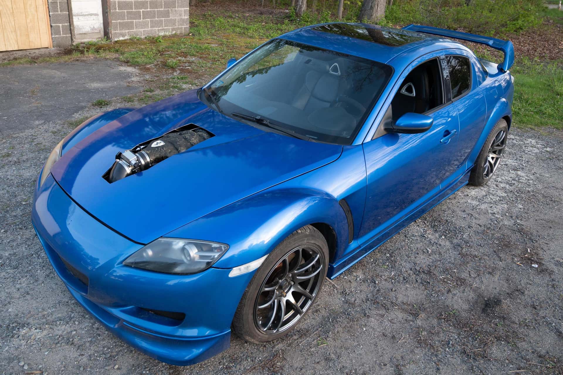 2004 Mazda RX-8 sold for $11,250