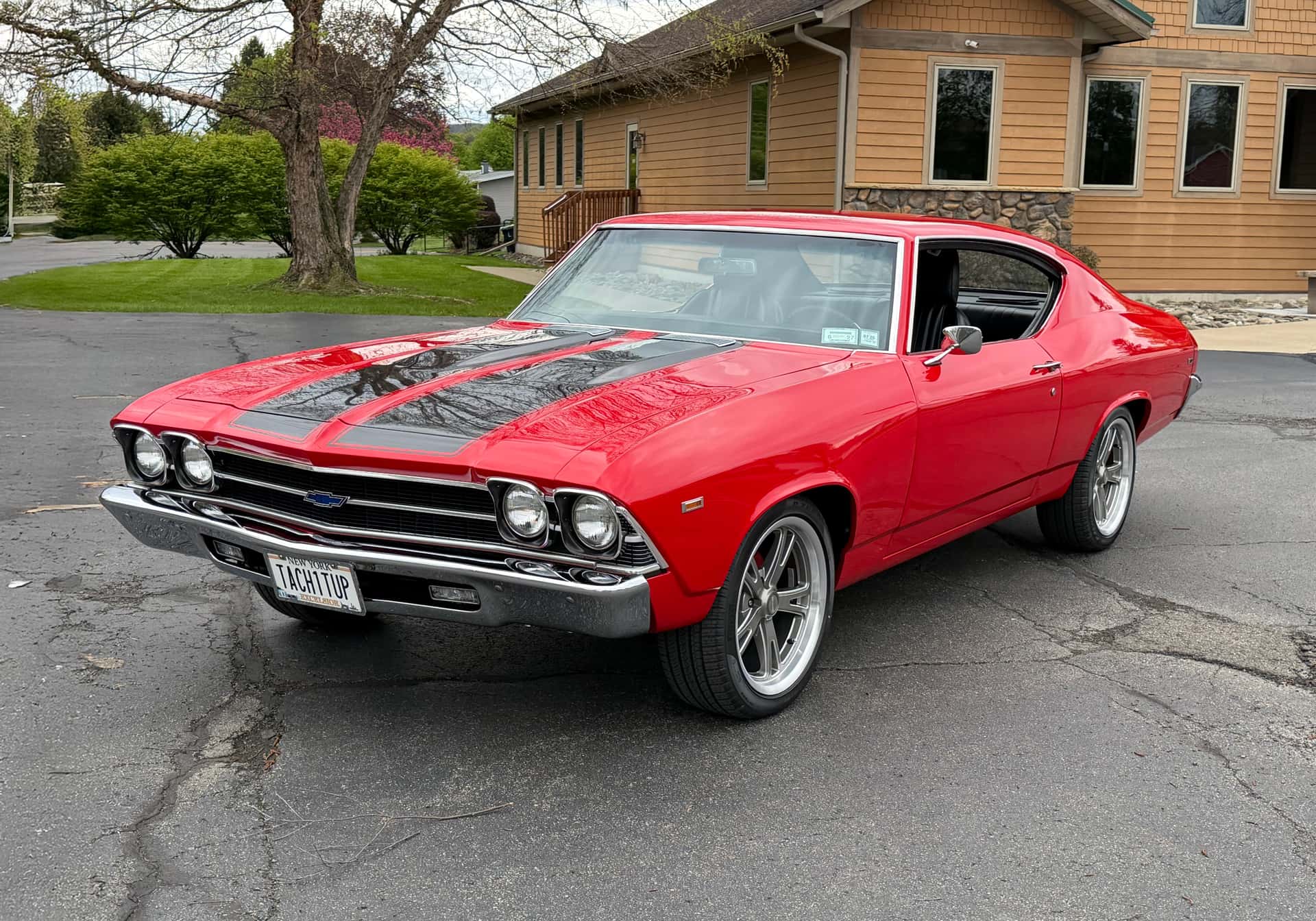 1969 Chevrolet Chevelle sold for $45,250