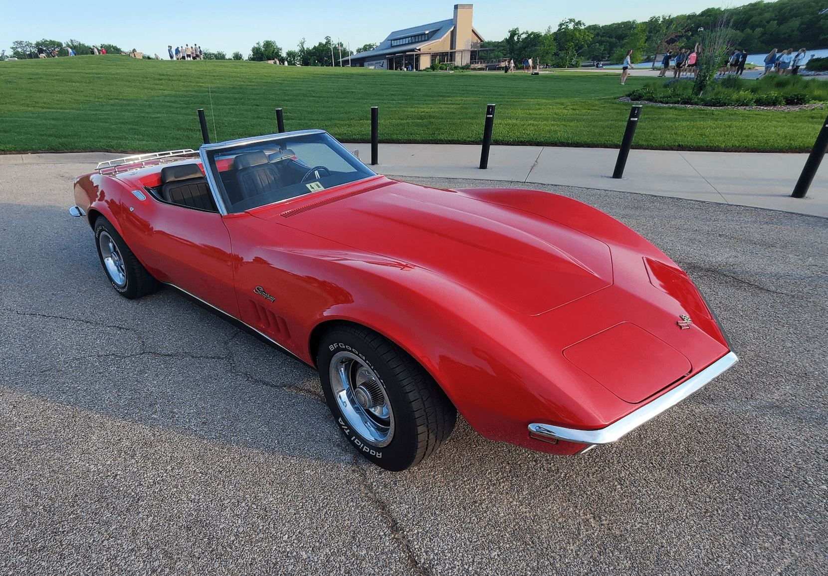 1969 Chevrolet Corvette sold for $22,500
