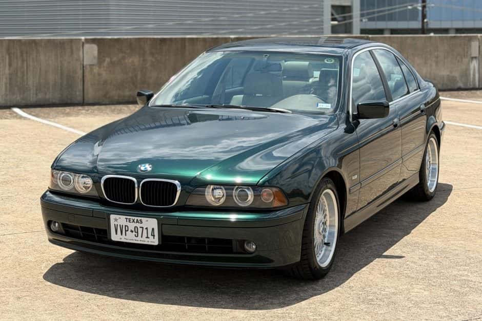 2001 BMW E39 5-Series sold for $12,500