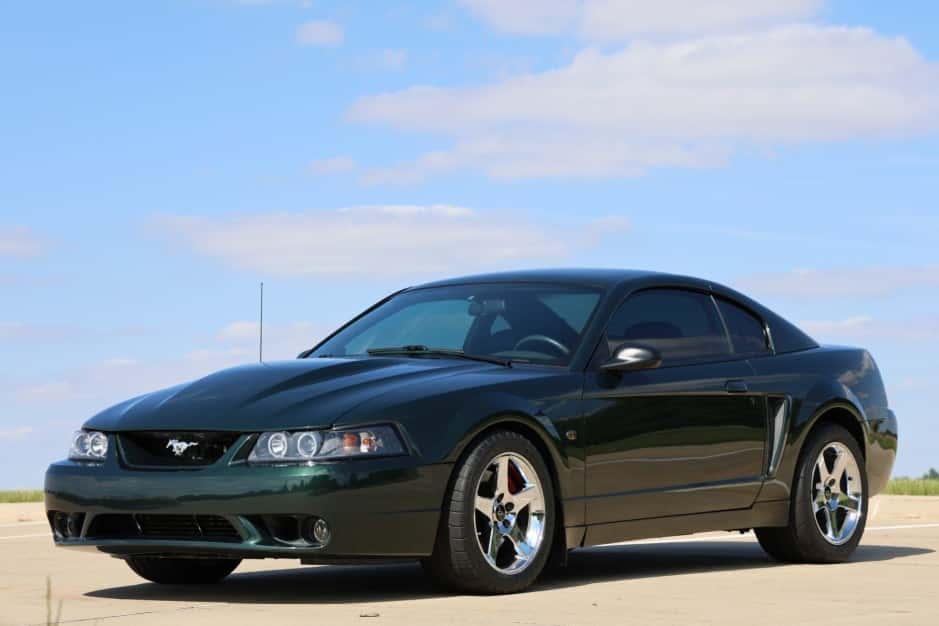 2001 Ford Mustang SN95 1994-2004 sold for $20,251