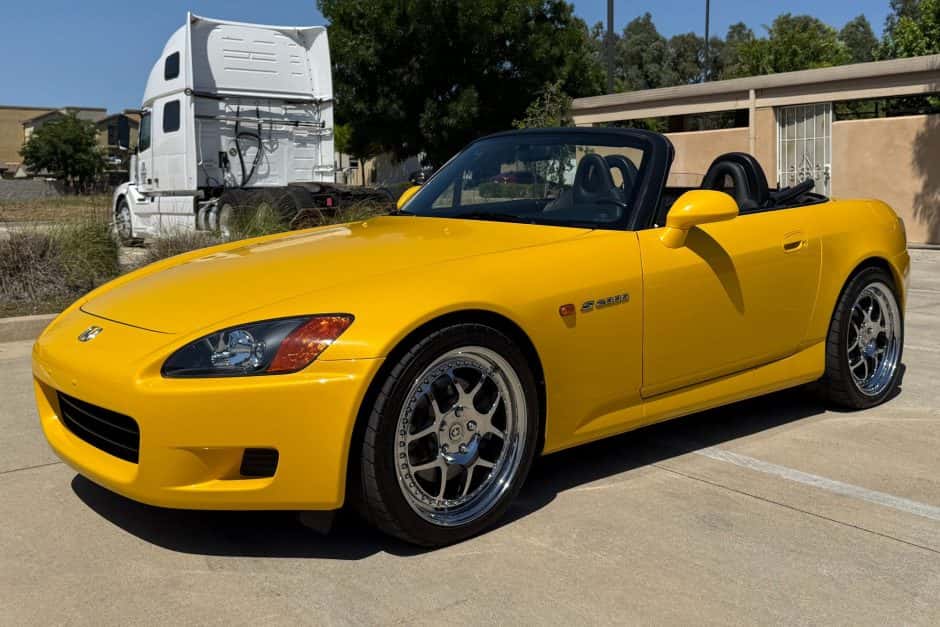 2003 Honda AP1 S2000 sold for $37,000