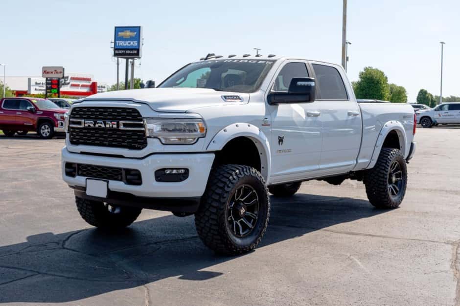 2024 Dodge Ram HD (2019+) sold for $57,000