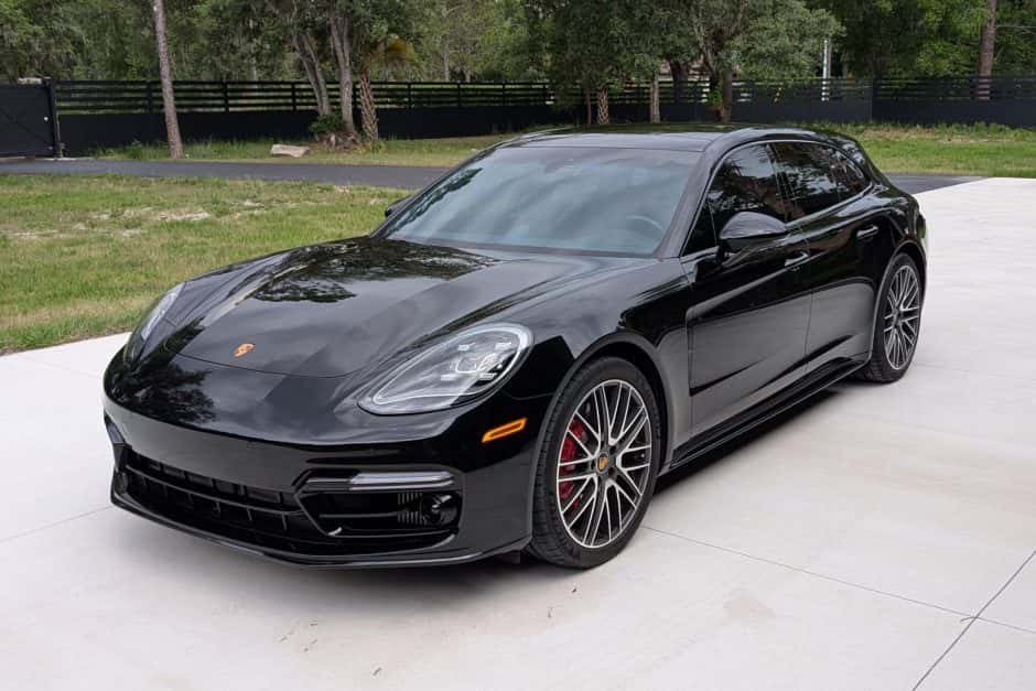 2023 Porsche Panamera sold for $97,200